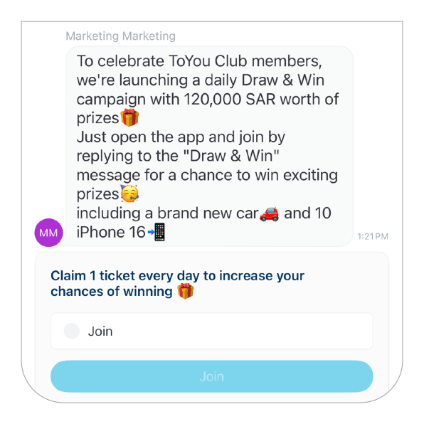 Draw and Win ToYou - step3