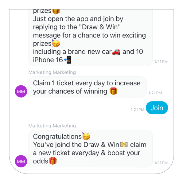 Draw and Win ToYou - step4